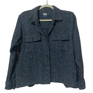 Kavu Women's Blue Button Down Shirt